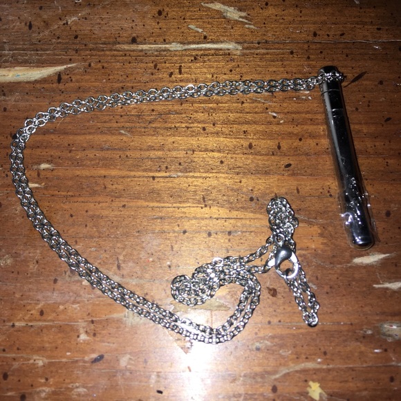 Stainless steel cremains Necklace and Funnel Kit - Picture 3 of 4